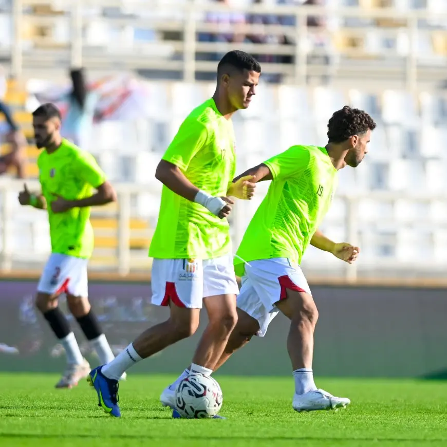 تدريبات استشفائية للاعبي الزمالك استعدادا للنصر الليبي