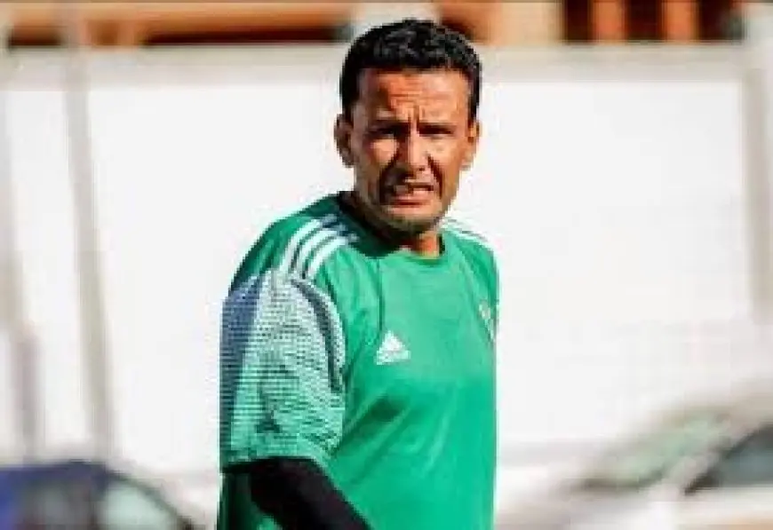 خالد حسين يتواجد في فندق إقامة الزمالك بليبيا