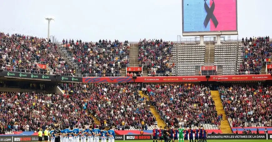 برشلونة في مأزق.. قرار إلزامي بمغادرة ملعبه البديل في مايو