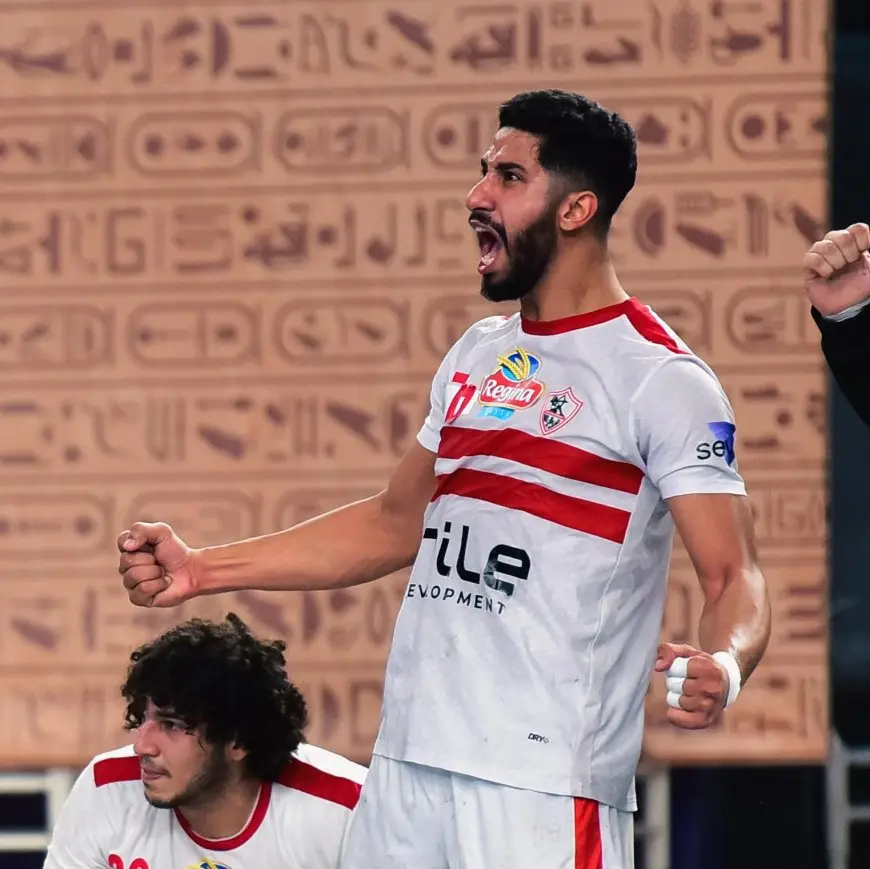 الزمالك يهزم سبورتنج بدوري المحترفين لليد بعد مباراة مثيرة