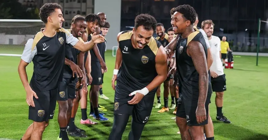 بامسعود يعود لتدريبات الاتحاد بعد غياب دام 11 شهراً