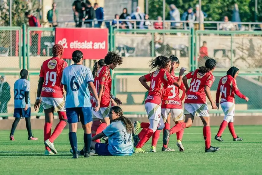 الأهلي يواجه إنبي اليوم في دوري كرة القدم النسائية