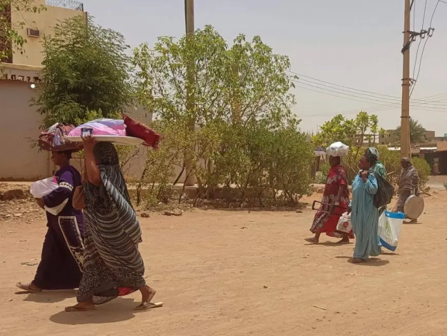 نازحو «سنار» يعودون.. والجيش السوداني يستهدف مواقع الدعم في الفاشر