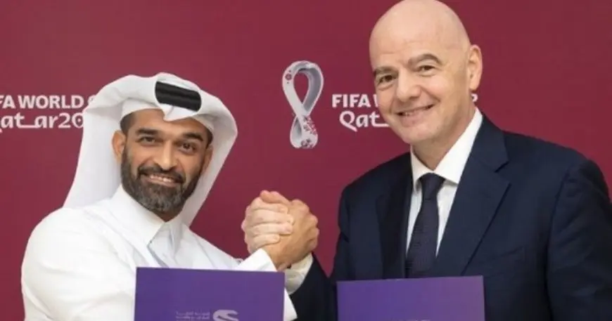 الفيفا وقطر يطلقان صندوق إرث كأس العالم 2022 بقيمة 50 مليون دولار