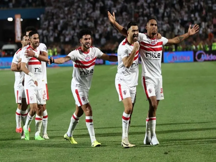 فتوح أساسيا في تشكيل الزمالك أمام بلاك بولز بالكونفدرالية