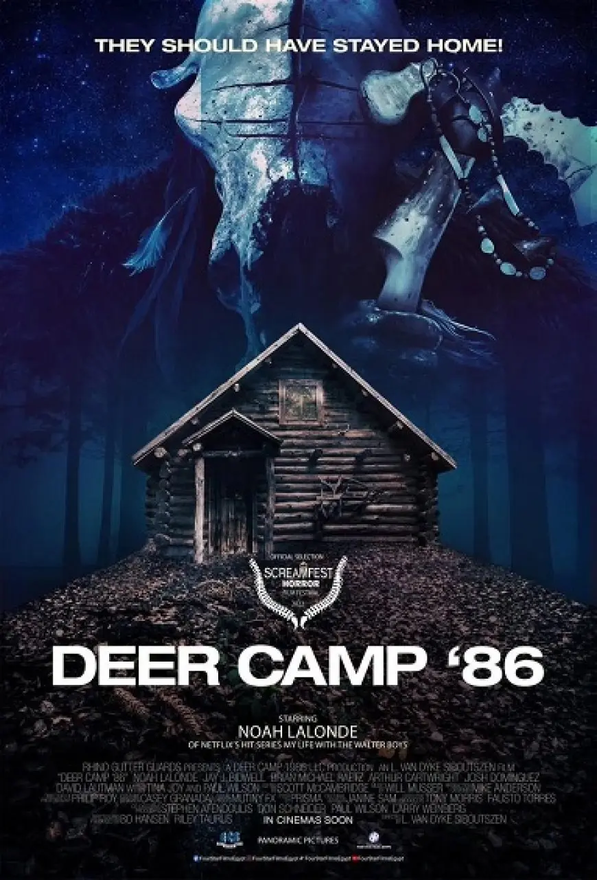 رحلة صيد تتحول إلى كابوس.. فيلم «Deer Camp 86» في دور العرض المصرية