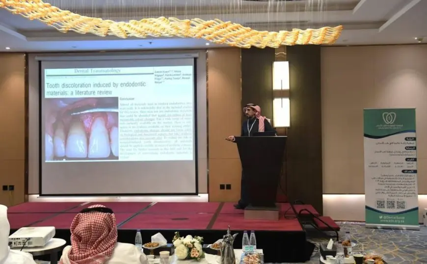 محاضرات وورش عمل في ندوة طب الأسنان الرياضي وإعادة التأهيل للرياضيين بأبها