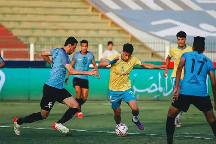 عبده يحيى يقود هجوم غزل المحلة أمام الزمالك في الدوري