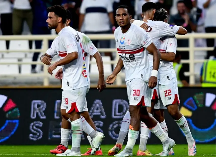 الزمالك يصل ملعب مباراته أمام غزل المحلة