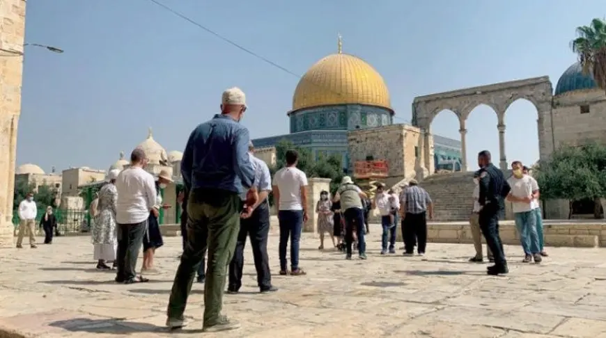 الأوقاف الفلسطينية: الاحتلال الإسرائيلي اقتحم المسجد الأقصى 20 مرة ومنع الأذان في الحرم الإبراهيمي 55 وقتا خلال نوفمبر