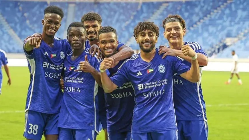 النصر الإماراتي يتصدر مجموعته في دوري أبطال الخليج