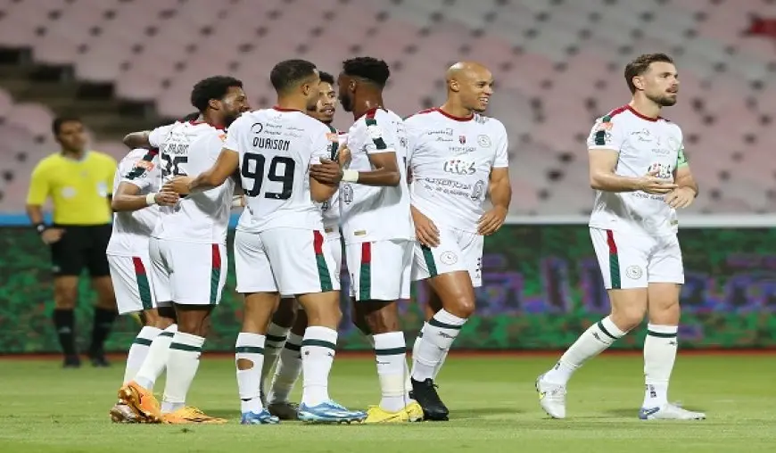 الاتفاق السعودي أول المتأهلين لنصف نهائي دوري أبطال الخليج