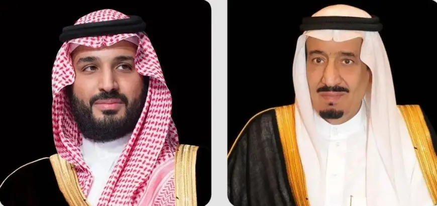 ولي العهد يرفع التهنئة لخادم الحرمين بمناسبة فوز المملكة باستضافة كأس العالم 2034