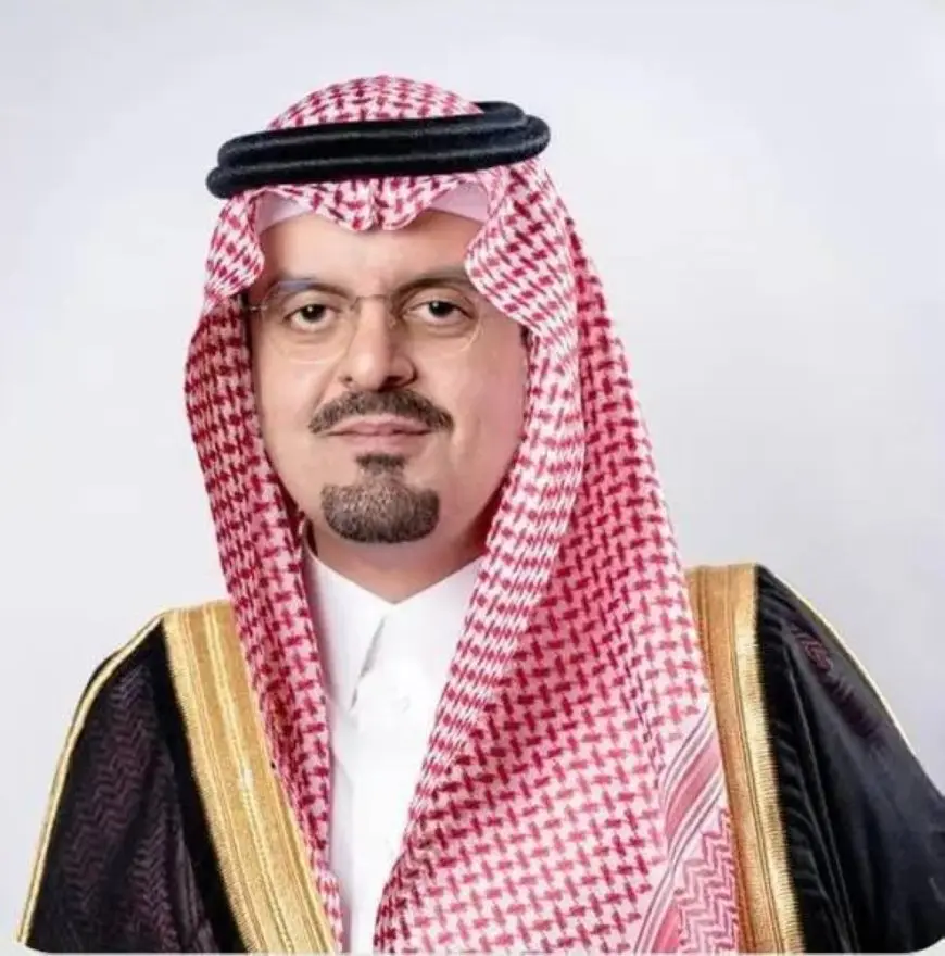 سعود بن مشعل يرفع التهنئة للقيادة بمناسبة فوز المملكة باستضافة كأس العالم 2034