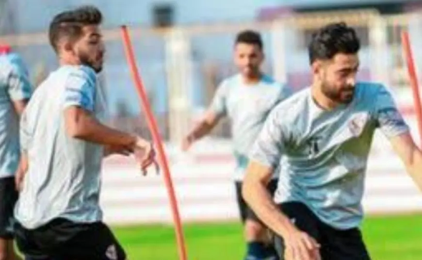 المثلوثي ينتظم في تدريبات الزمالك الجماعية