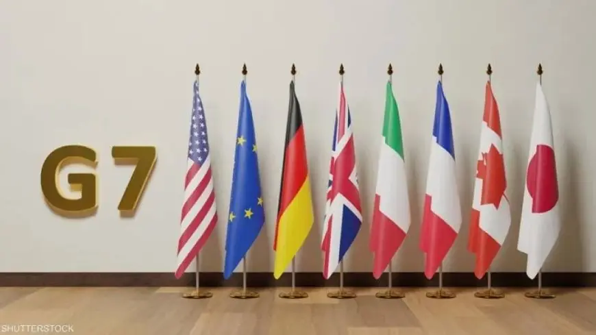 رئيس الوزراء البريطاني يبحث مع قادة الـ G7 تطورات الأوضاع في سوريا