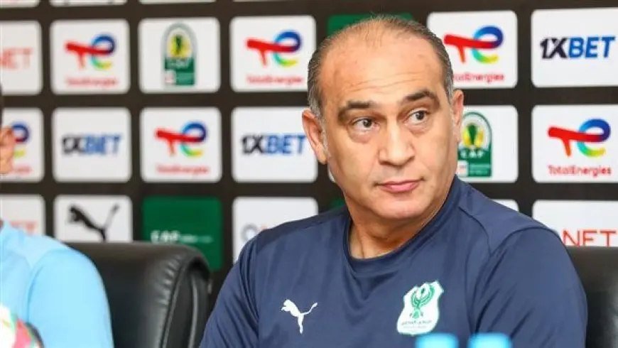 علي ماهر: لا نفكر في ازمات الزمالك وهدفنا الفوز