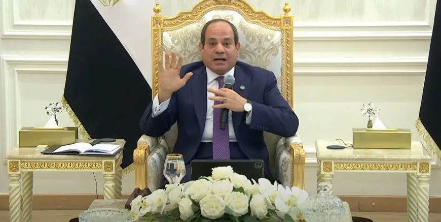 الرئيس السيسي: حاجتين أنا معملتهمش بفضل الله.. إيدي لا اتعاصت بدم حد ولا خدت مال حد