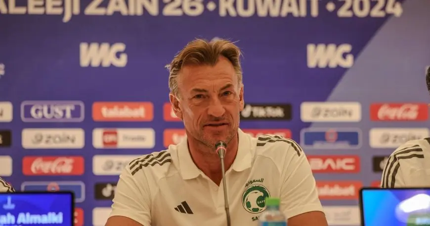 رونار: المنتخب السعودي في الكويت لإحراز لقب “خليجي 26”