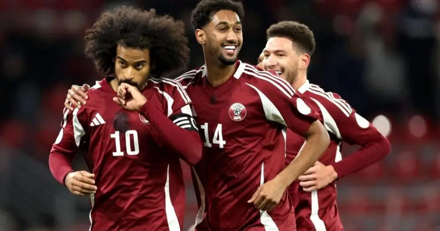 طارق سلمان لاعب قطر: راضون عن التعادل مع الإمارات