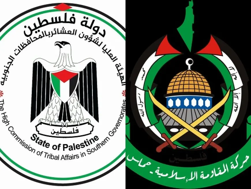 وفد حركة حماس والهيئة العليا لشئون العشائر الفلسطينية يلتقيان في القاهرة‬