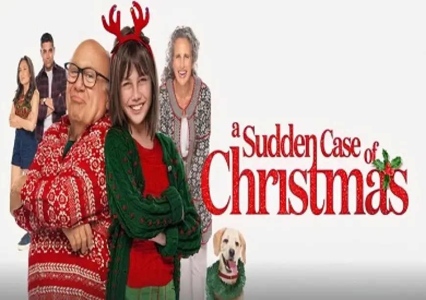 هل فيلم A Sudden Case of Christmas مناسب لعُطلة الكريسماس؟