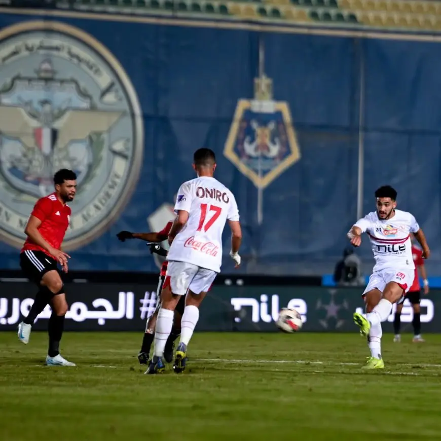 خبير تحكيمي يكشف أحقية الزمالك لركلة جزاء أمام طلائع الجيش