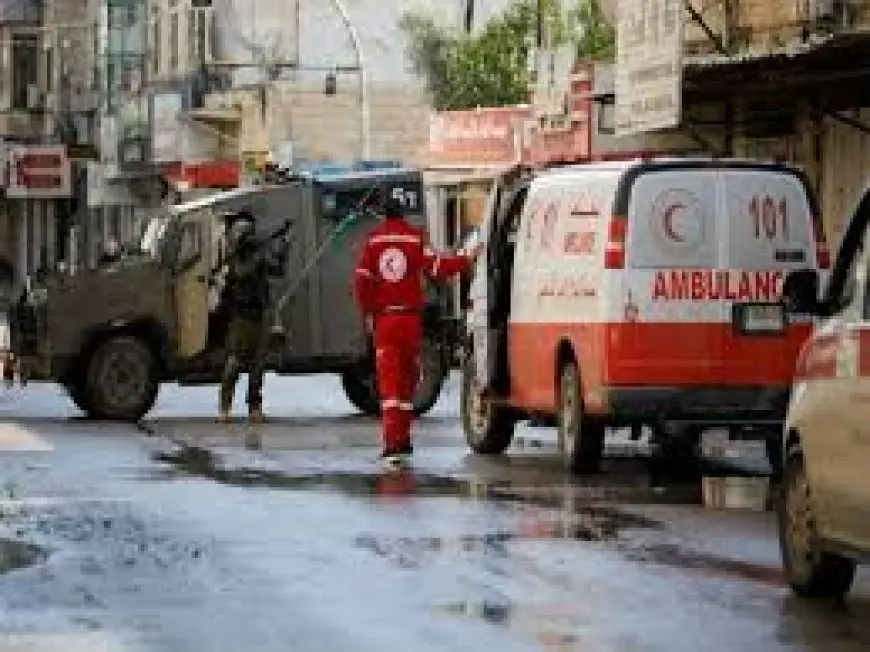 استشهاد فتى فلسطيني متأثرا بإصابته في قصف إسرائيلي على الضفة الغربية