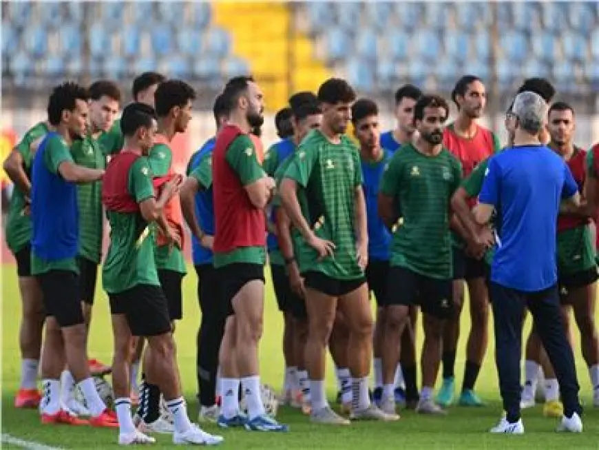 الاتحاد السكندري يواصل تحضيراته استعدادًا لمواجهة الزمالك