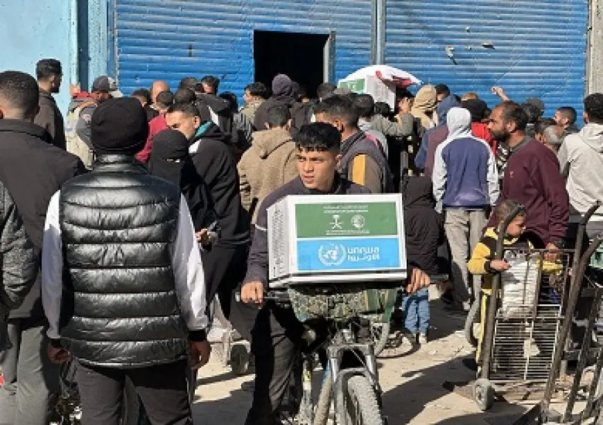 الأونروا: أوضاع النازحين في غزة تتفاقم وتزداد سوءا مع دخول فصل الشتاء