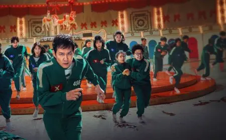 طرق مجانية لمشاهدة مسلسل لعبة الحبار الموسم الثالث Squid Game هل ستعرضه نتفليكس مجانًا؟