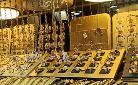 أسعار الذهب اليوم في مصر الأربعاء 9-7-2025 الفرق 500 جنيه وعيار 21 يهدي العرسان هدية الشراء