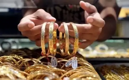 مش هزار.. سعر جرام الذهب النهاردة كسّر كل التوقعات ووصل لـ4635 جنيه قبل نهاية التداول
