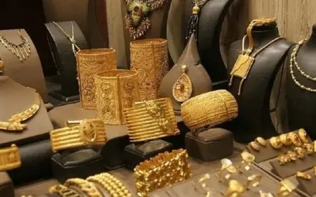 مفاجآت مثيرة في أسعار الذهب بالصاغة: اكتشف كم وصل عيار 21 الآن!