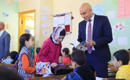 جدول امتحانات الصف الثالث الاعدادي الترم الاول 2025 جميع المحافظات