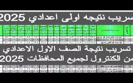 خطوات الاستعلام.. نتيجة الصف الاول الاعدادي برقم الجلوس عبر موقع الوزارة moe.gov.eg