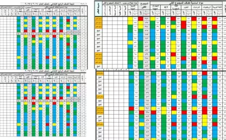 نتيجة الصف الثالث والرابع الابتدائي 2025 بالرقم القومي عبر بوابة التعليم الاساسي هنا eduserv.cairo.gov.eg