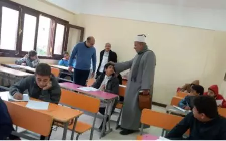 شيخ الازهر.. نتيجة الشهادة الإعدادية الأزهرية 2025 برقم الجلوس والأسم في كل المحافظات عبر بوابة الأزهر الإلكترونية