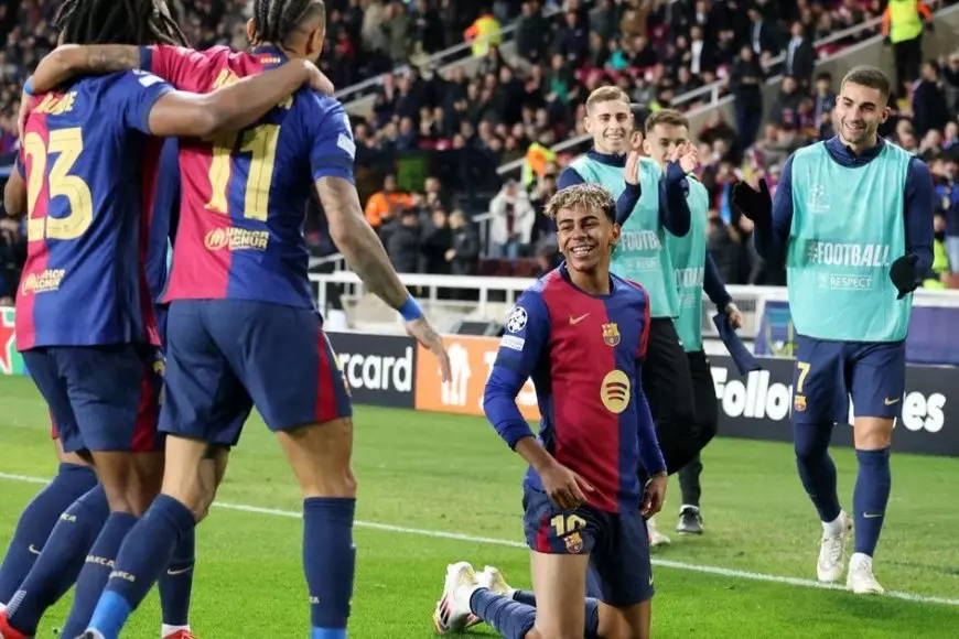 جدول مواعيد مباريات برشلونة في شهر فبراير 2025