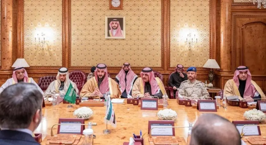 خالد بن سلمان: آن الأوان أن تستقر سورية وتنهض وتستفيد من مقدراتها