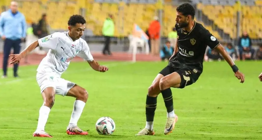 موقف الزمالك بعد التعادل أمام المصري في الكونفدرالية