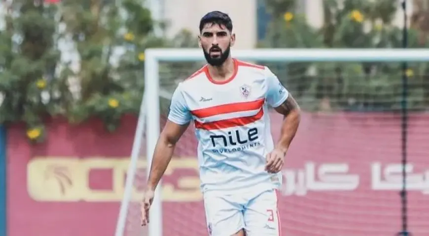 ياسر حمد يقترب من الانتقال للغرافة القطري بعد رحيله عن الزمالك