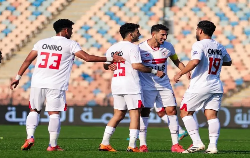 الزمالك يفوز على أبو قير للأسمدة بثنائية ويتأهل لثمن نهائي كأس مصر