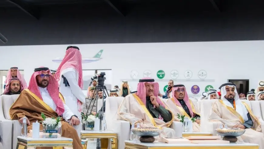 سلطان بن سلمان يفتتح مطار نادي الطيران السعودي بالمدينة المنورة