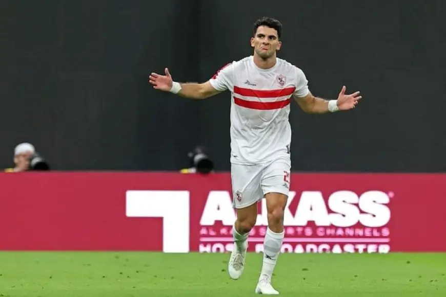 لاعبو الزمالك والجهاز الفني يحتفلون بعيد ميلاد زيزو