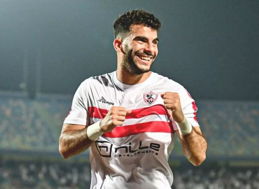 الزمالك ضد بلاك بولز..زيزو يسجل الهدف الثالث للفارس الأبيض