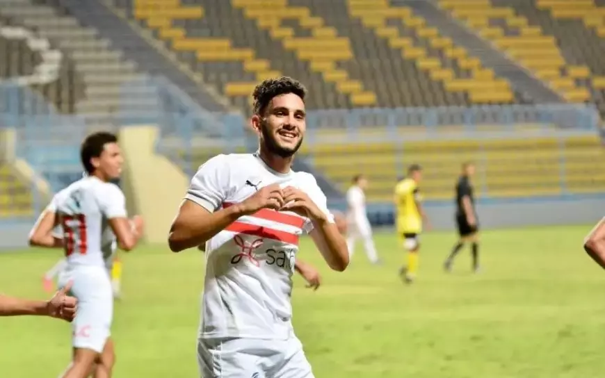 نجم الزمالك يشيد بتألق حسام أشرف