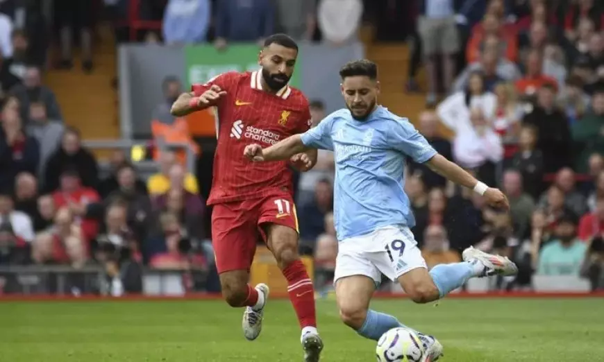 موعد مباراة ليفربول ضد نوتنجهام فورست في الجولة الـ 21 في الدوري الإنجليزي الممتاز