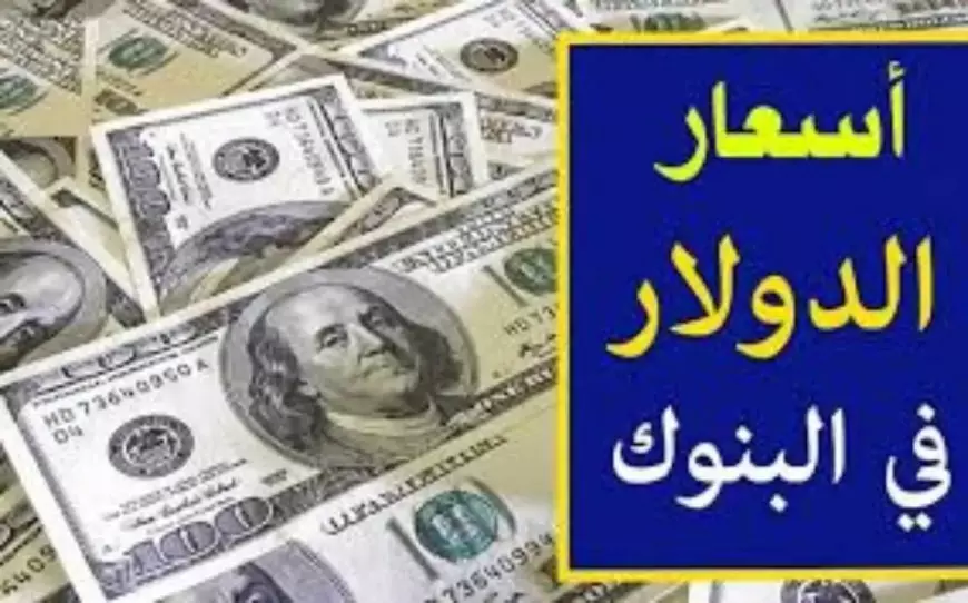 سعر الدولار اليوم بالبنوك الاربعاء الموافق 15 يناير 2025 وفق آخر تحديث بمنتصف التعاملات