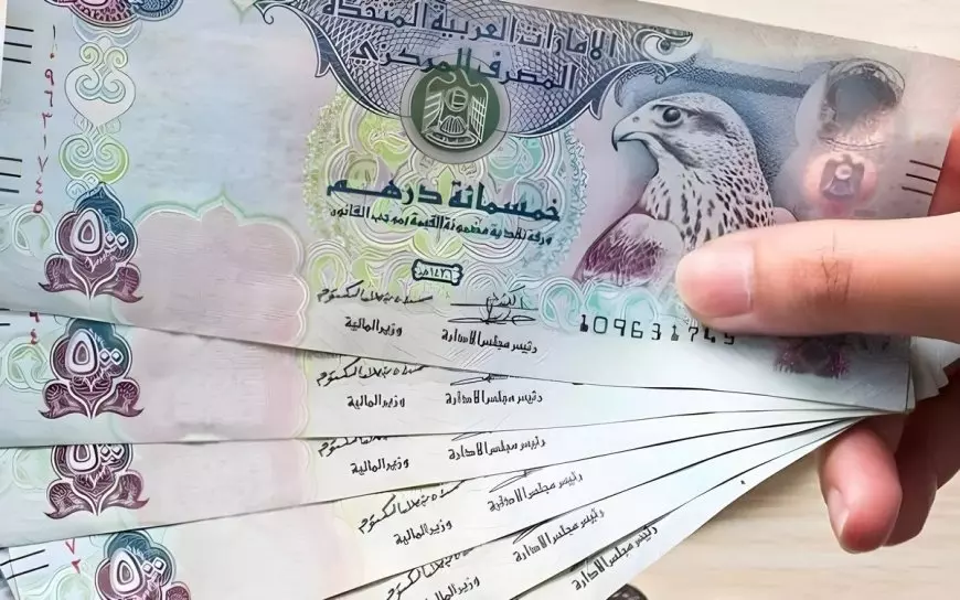 سعر الدرهم الاماراتي اليوم الجمعة 17-1-2025 في البنك المركزي والسوق السوداء